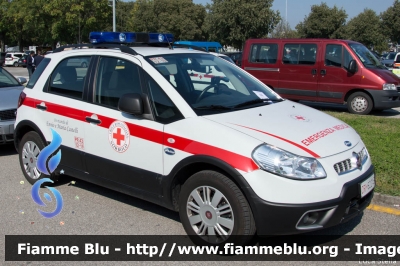 Fiat Sedici restyle
Croce Rossa Italiana
Comitato Locale di Sorbolo (PR)
CRI 622 AB
Parole chiave: Fiat Sedici_restyle Automedica Reas_2016