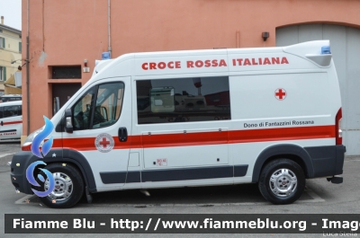 Fiat Ducato X250
Croce rossa Italiana 
 Delegazione di Medicina (BO)
Allestimento Vision
CRI 619 AB
Parole chiave: Fiat Ducato_X250 CRI619AB Ambulanza