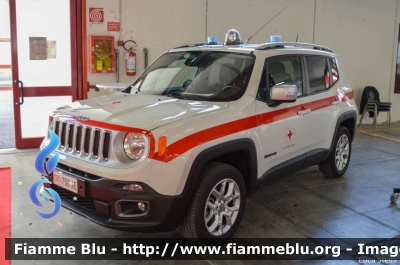 Jeep Renegade
Croce Rossa Italiana
Comitato Regionale Lazio
Reparto Sanità Pubblica
CRI 750 AE
Parole chiave: Reas_2017 Jeep Renegade CRI750AC