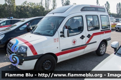 Fiat Doblò II serie
Croce Rossa Italiana
Comitato Locale Valceresio (VA)
CRI A 182 B
Parole chiave: Fiat Doblò_IIserie CRIA182b Reas_2016