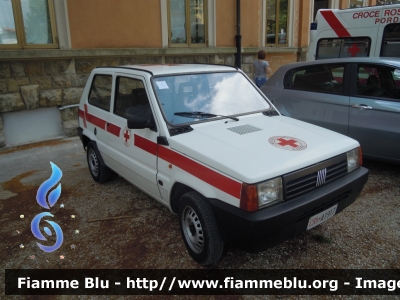 Fiat Panda II serie
Croce Rossa Italiana 
Comitato Locale di Cividale del Friuli
Parole chiave: Fiat Panda_IIserie CRIA1917
