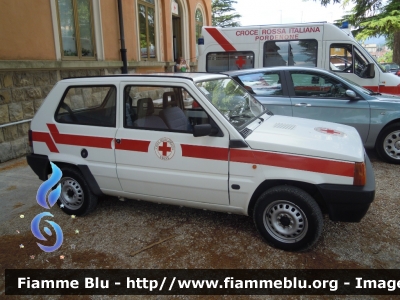 Fiat Panda II serie
Croce Rossa Italiana 
Comitato Locale di Cividale del Friuli
Parole chiave: Fiat Panda_IIserie CRIA1917