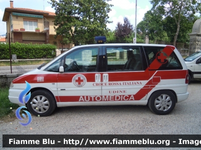 Citroen Evasion I serie
Croce Rossa Italiana 
Comitato Locale di Cividale del Friuli
Parole chiave: Citroen Evasion_Iserie CRIA2792 Automedica