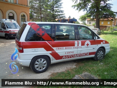Citroen Evasion I serie
Croce Rossa Italiana 
Comitato Locale di Cividale del Friuli
Parole chiave: Citroen Evasion_Iserie CRIA2792 Automedica