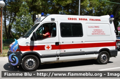 Renault Master III serie
Croce Rossa Italiana
Comitato Provinciale di Ravenna
Allestita Vision
CRI A 485 C
Parole chiave: Renault Master_IIIserie CRIA485C Ambulanza Air_Show_2018