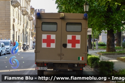 Iveco VM90
Croce Rossa Italiana 
Corpo Militare
Allestimento Mariani Fratelli
CRI A487A
Parole chiave: Iveco VM90 CRIA487A Ambulanza Raduno_Anc_2018
