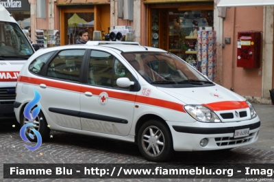 Renault Scenic II serie
Croce Rossa Italiana
 Comitato Provinciale di Ferrara
 EX CRI Modena
 CRI A 498 A
Parole chiave: Renault Scenic_IIserie CRIA498A Automedica