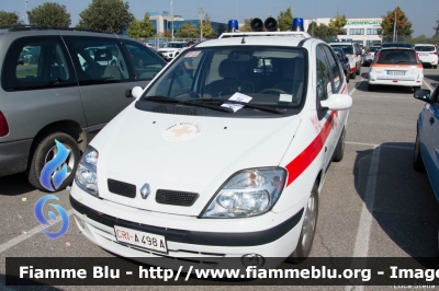 Renault Scenic II serie
Croce Rossa Italiana
Comitato Provinciale di Modena
CRI A 498 A
Parole chiave: Renault Scenic_Iserie CRIA498A Automedica Reas_2016