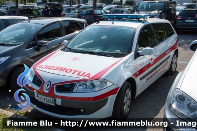 Renault Megane Grandtour II serie
Croce Rossa Italiana
Comitato Provinciale di Parma
Automedica Allestimento Vision
CRI A585D
Parole chiave: Renault Megane_Grandtour_IIserie CRIA585D Reas_2016