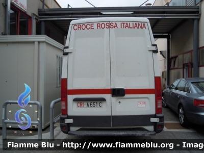 Iveco Daily III serie
Croce Rossa Italiana
Comitato Provinciale Trento
CRI A 651 C
Parole chiave: Iveco Daily_IIIserie CRIA651C Reas_2013