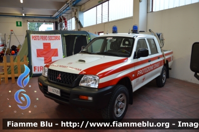 Mitsubishi L200 III serie
Croce Rossa Italiana
Comitato Provinciale di Piacenza
Protezione civile
Allestimento antincendio
CRI A 768 A
Parole chiave: Mitsubishi L200_IIIserie CRIA868A Reas_2013