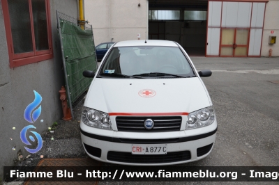 Fiat Punto III serie
Croce Rossa Italiana 
Comitato Provinciale di Vercelli
CRI A 877 C
Parole chiave: Fiat Punto_IIIserie CRIA877C Reas_2013