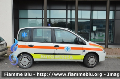 Fiat Multipla II serie
Pubblica Assistenza Croce Celeste Genovese San Benigno
Parole chiave: Fiat Multipla_IIserie Reas_2014