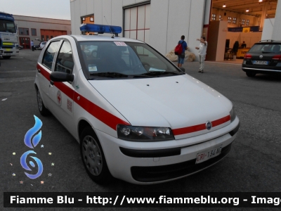 Fiat Punto II serie
Croce Rossa Italiana 
Comitato Provinciale Brescia
CRI 134 AC
Parole chiave: Fiat Punto_IIserie CRI134AC Reas_2012
