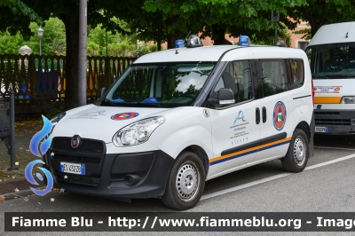 Fiat Doblò III serie
Protezione Civile
Associazione Intercomunale Alto Ferrarese
06
Parole chiave: Fiat Doblò_IIIserie
