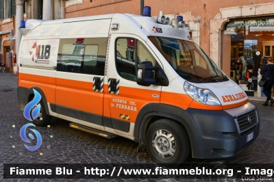 Fiat Ducato X250
118 Ferrara Soccorso
Azienda Ospedaliera Universitaria di Ferrara
Ambulanza "FE3186"
Allestita Vision
Parole chiave: Fiat Ducato_X250 Ambulanza festa_Forze_Armate_2019