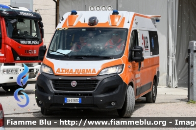 Fiat Ducato X295
118 Ferrara Soccorso
Azienda Ospedaliera Universitaria di Ferrara
Ambulanza "ECHO14"
Allestimento Orion
Parole chiave: Fiat Ducato_X295 Ambulanza