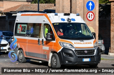 Fiat Ducato X290
118 Ferrara Soccorso
Azienda Ospedaliera Universitaria di Ferrara
Ambulanza "ECHO05"
Allestimento GGG
Parole chiave: Fiat Ducato_X290 Ambulanza
