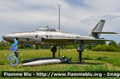 Republic RF-84 Thunderflash
Aeronautica Militare Italiana
Museo dell'aria Castello di San Pelagio
Parole chiave: Republic RF-84_Thunderflash