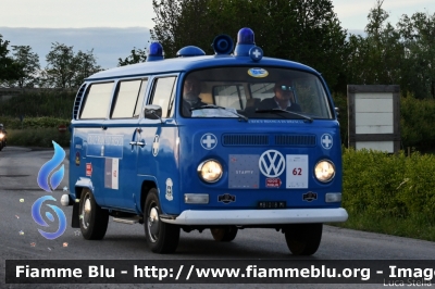 Volkswagen Transporter T2
Croce Bianca Brescia
Autoparco Storico
1000 Miglia 2019
Parole chiave: Volkswagen Transporter_T2 Ambulanza 1000_Miglia_2019