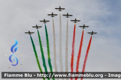 Aermacchi MB339PAN
Aeronautica Militare Italiana
313° Gruppo Addestramento Acrobatico
Stagione esibizioni 2019
Ballons Ferrara 2019
Parole chiave: Aermacchi MB339PAN Ballons_2019