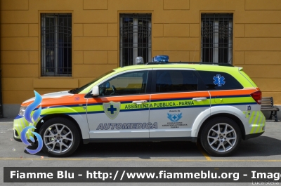 Fiat Freemont
Assistenza Pubblica Parma
Allestimento Ambitalia
M30
Parole chiave: Fiat Freemont Automedica
