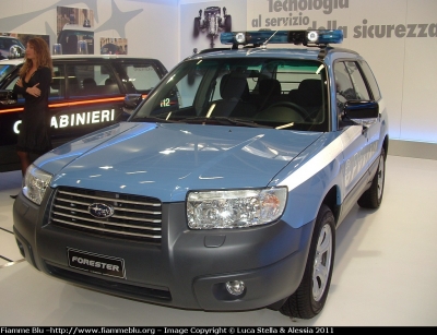 Subaru Forester IV serie
Polizia di Stato
Parole chiave: Subaru Forester_IVserie MotorShow_2007