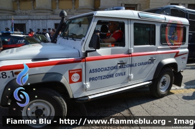Land Rover Defender 110
Associazione Nazionale Carabinieri
Protezione Civile
38° Sezione di Giussago MI
Parole chiave: Land-Rover Defender_110