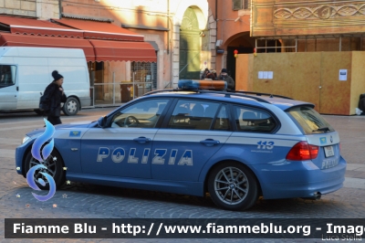 Bmw 320 Touring E91 restyle
Polizia di Stato
Reparto Prevenzione Crimine
Allestimento Marazzi
POLIZIA H2576
Parole chiave: Bmw 320_Touring_E91_restyle POLIZIAH2576