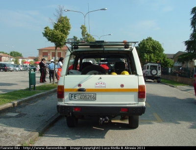 Nissan Patrol
Protezione Civile
Provincia di Ferrara
Gruppo A.C.A.C Unità Cinofile da Soccorso Ferrara
Associazione Cinofila Amici del Cane
Parole chiave: Nissan Patrol