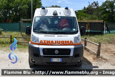 Fiat Ducato X250
Pubblica Assistenza Ravenna sede di Lugo
Allestimento Orion
Parole chiave: Fiat Ducato_X250 Ambulanza Air_Show_2018