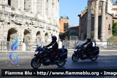 Bmw R1200RT III serie
Carabinieri
Nucleo Operativo e Radiomobile
Parole chiave: Bmw R1200RT_IIIserie Festa_della_Repubblica_2015
