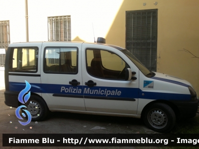 Fiat Doblò I serie
Polizia Municipale - Polizia del Delta
 Postazione di Massafiscaglia
Parole chiave: Fiat Doblò_Iserie