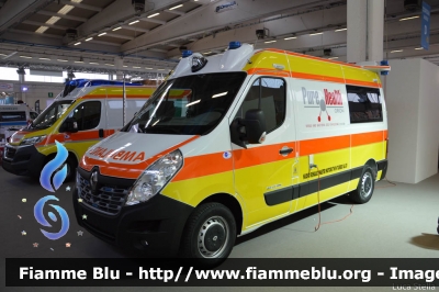 Renault Master III serie
Veicolo dimostrativo Orion
Parole chiave: Renault Master_IIserie Ambulanza Reas_2014