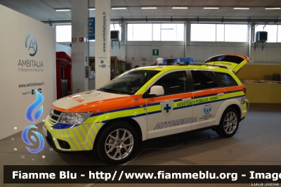 Fiat Freemont
Assistenza Pubblica Parma
Allestita Ambitalia
In esposizione al Reas 2015
Parole chiave: Fiat Freemont Automedica Reas_2015