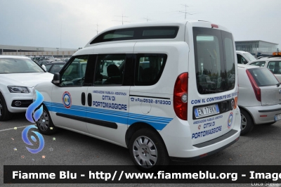 Fiat Doblò III serie
Pubblica Assistenza Città di Portomaggiore (FE)
Parole chiave: Fiat Doblò_IIIserie Reas_2014