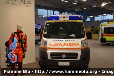 Fiat Ducato X250
Assistenza Pubblica Parma
Allestita Ambitalia
Parole chiave: Fiat Ducato_X250 Ambulanza Reas_2014