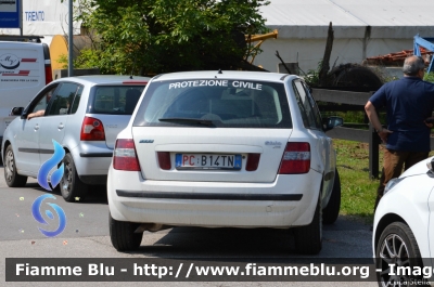 Fiat Stilo II serie
Protezione Civile
 Provincia Autonoma di Trento
 PC B14 TN
Parole chiave: Fiat Stilo_IIserie PCB14TN