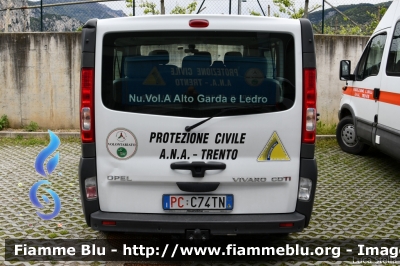 Opel Vivaro II serie
Associazione Nazionale Alpini
Sezione di Trento
Alto Garda e Ledro
PC C74 TN
Parole chiave: Opel Vivaro_IIserie PCC74TN