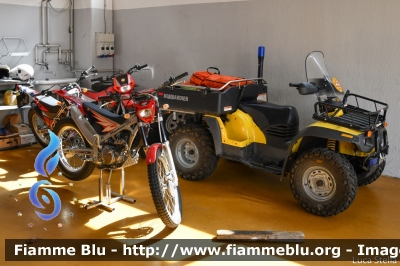 Moto
Corpo Nazionale del Soccorso Alpino e Speleologico
Provincia Autonoma di Trento
Stazione di Riva del Garda 

