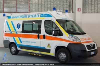 Peugeot Boxer III serie
Confederazione Nazionale Misericordie d'Italia
Parole chiave: Ambulanza Reas_2016 Peugeot Boxer_IIIserie