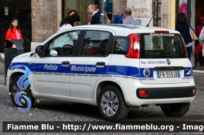 Fiat Nuova Panda II serie
Polizia Municipale Ferrara
Auto 26
Parole chiave: Fiat Nuova_Panda_IIserie