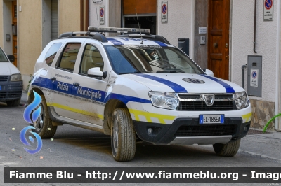 Dacia Duster
Polizia Locale
Servizi Associati Comprensorio Faentino (RA)
Allestimento Bertazzoni
Parole chiave: Dacia Duster