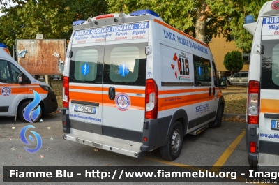 Fiat Ducato X290
Associazione Pubblica Assistenza Ferrarese - ODV
Allestimento Vision
Distaccamento di Ferrara
PM8
Parole chiave: Fiat Ducato_X290 Ambulanza