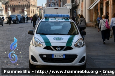 Nissan Micra III serie
Polizia Provinciale Ferrara
Parole chiave: Nissan Micra_IIIserie Festa_della_Polizia_2019