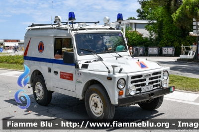 Fiat Campagnola II serie
Polizia Municipale Bagnacavallo
Servizio Emergenze
Parole chiave: Fiat Campagnola_IIserie Air_Show_2018