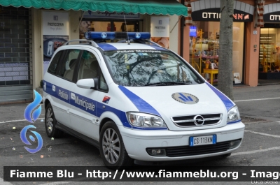 Opel Zafira I serie
Polizia Municipale
 Comune di Medicina (BO)
  Allestimento Bertazzoni
Parole chiave: Opel Zafira_Iserie