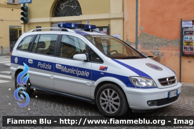Opel Zafira I serie
Polizia Municipale
 Comune di Medicina (BO)
  Allestimento Bertazzoni
Parole chiave: Opel Zafira_Iserie