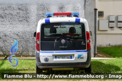 Fiat Doblò III serie
Polizia Municipale - Polizia del Delta
Postazione di Migliaro
Ufficio mobile allestimento Focaccia
POLIZIA LOCALE YA 617 AJ
Parole chiave: Fiat Doblò_IIIserie POLIZIALOCALEYA617AJ