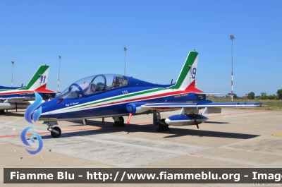 Aermacchi MB339PAN
Aeronautica Militare Italiana
313° Gruppo Addestramento Acrobatico
Stagione esibizioni 2017
Pony 9
Parole chiave: Aermacchi MB339PAN